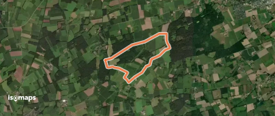 Raesfeld Wassermühle Rundweg A3