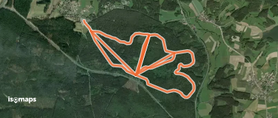 Veldensteiner Forst - Rundweg Dachs