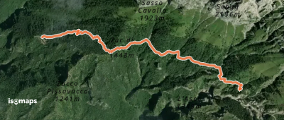 La Gardata - Rifugio Elisa