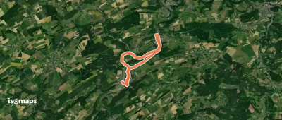 Les rives de l'Ourthe vers Comblain-la-Tour