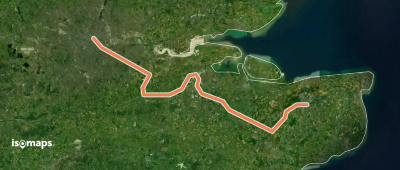 Southwark to Canterbury