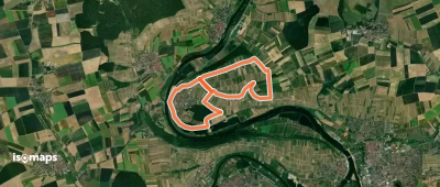 Panoramaweg Fahr / D - Obst-Wein-Main