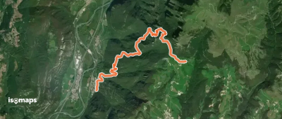Dorsale Alta della Lessinia - 4° tratto - Sentiero di Rocca Pia
