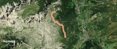 OSM Route 9490935