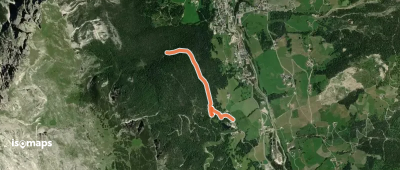 OSM Route 9493698