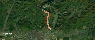 Baia Mare - Valea Vicleanul Mare - Lacul Bodi - Vârful Strâmba - Piatra Șoimului