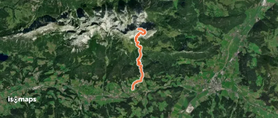 Wanderweg 817 - Wilder Kaiser