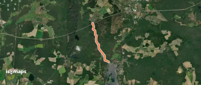 Gelber Balken Bad Saarow - Rauen