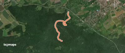 Nordic-Walking-Strecke Friglesberg