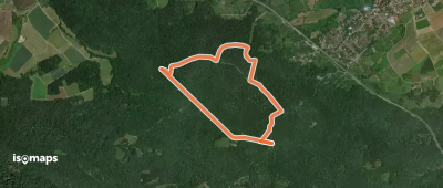 Nordic-Walking-Strecke Tiefenbach