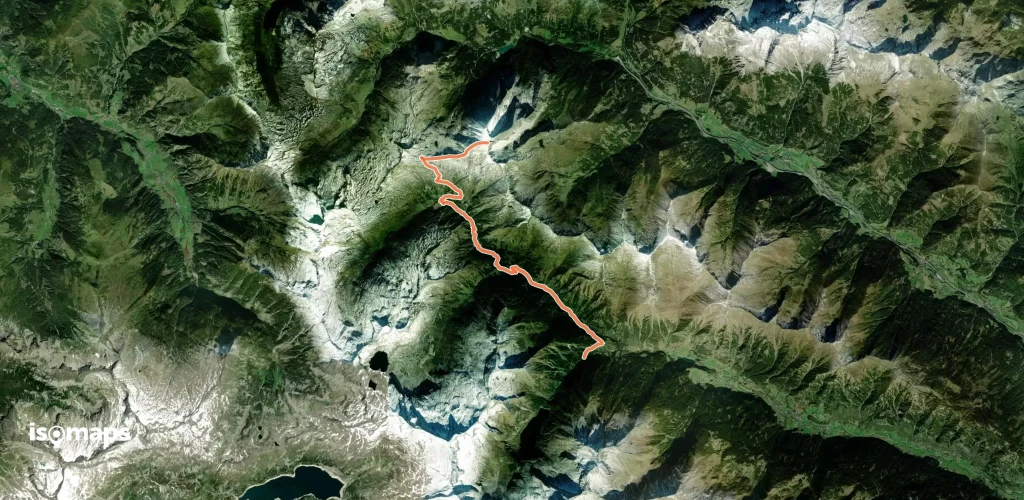 Wanderweg 740