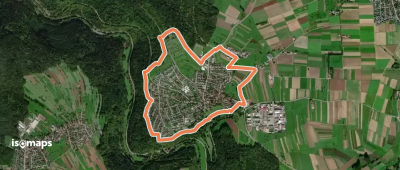 Rundwanderweg Tiefenbronn R2000