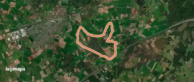 WNW Twente - Look - paarse route