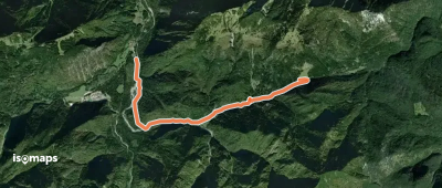 Wanderweg 33 (Laubau - Kaitlalm)