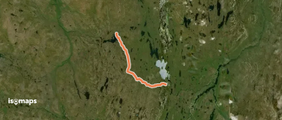 Nordkalottruta Etapp 2: Čunovuohppi - Ráisjávrihytta