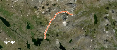 Nordkalottruta Etapp 10: Kuonjarjoki - Saarijärvi