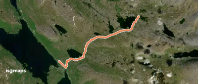 Nordkalottruta Etapp 11: Saarijärvi - Kilpisjärvi