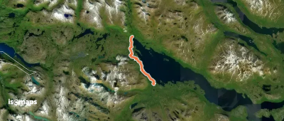 Nordkalottruta Etapp 22: Pålnostugan - Abisko Turiststation