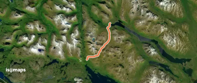 Nordkalottruta Etapp 20: Altevasshytta - Lappjordhytta
