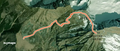 Alpe Bardughè - Pizzo di Vogorno