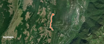 Sentiero del Vajo dell'Orsa