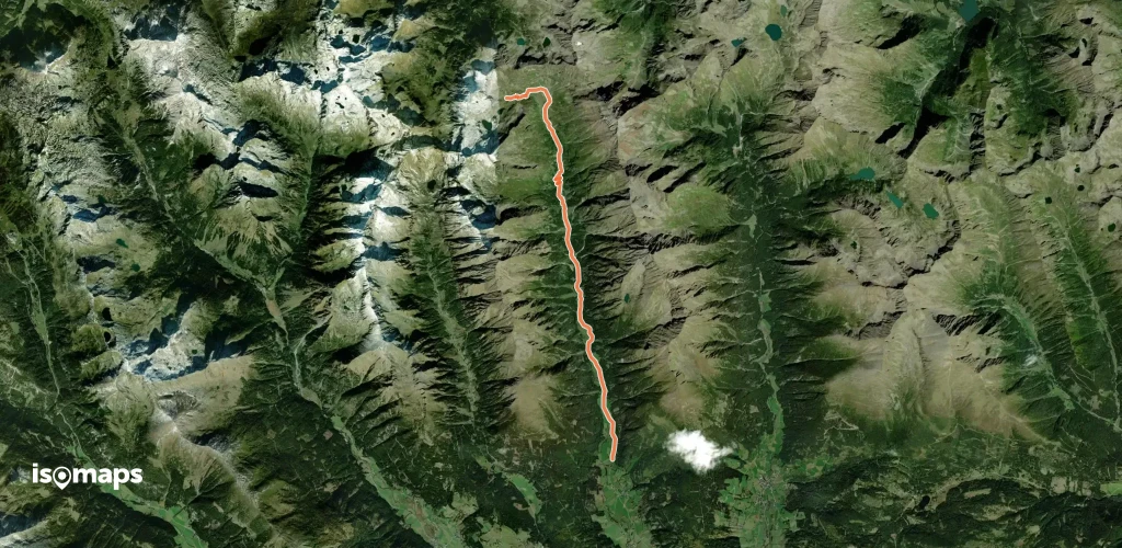 Wanderweg 775