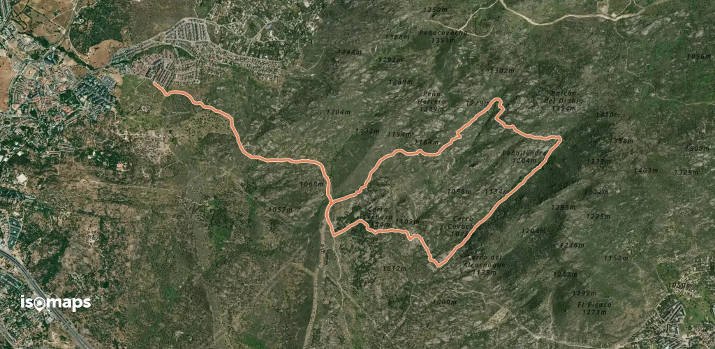Camino por la Cuenca Alta del Manzanares
