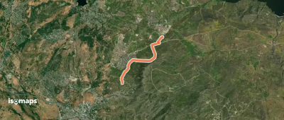Camino por el Señorío del Real de Manzanares