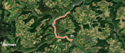 Äußerer Alternativweg - Dettingen - Weg-1 - Fischingen - Isenburg