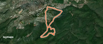 Wanderweg Quack / Kniebrech 1