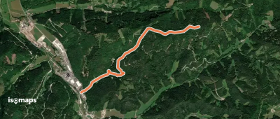 Furthof - Schöntal - Richtung Brennalm