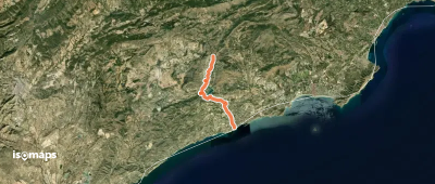 Camino del Sureste - Ramal de Villajoyosa