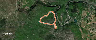 Circuit jaune de la Corniche