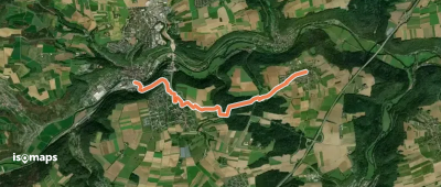 Äußerer Alternativweg - Horb am Neckar - Weg-2 - Horb am Neckar - Ahldorf