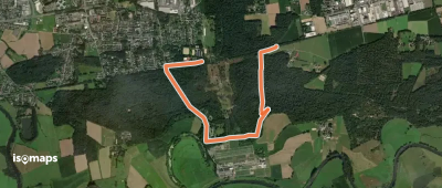 Waldreitbahn Rundweg A3