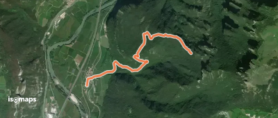 Sentiero di Malga Montarione