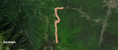 La Șipote - Șaua Baiului