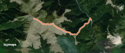 Canton Brătei - Muntele Răteiul - Vârful Leaota