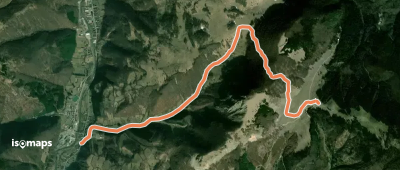 Dragoslavele - Fundul lui Neag - Șaua Prislop