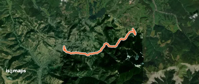 Podu Dâmboviței - Valea Rudăriței -Fundățica