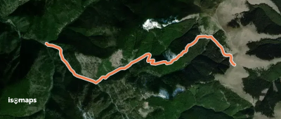 Canton Forestier Andolia - Muntele Secările