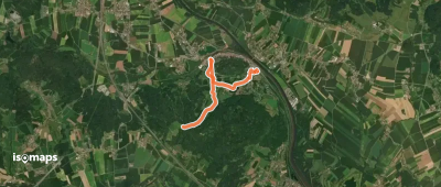 Wanderweg Wildon - Bockmoar