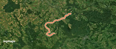 Wanderweg Gelber Strich