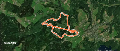 Eifelverein Wanderweg 70