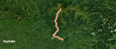 Sângeorz-Băi - Vf. Craiu - Vf. Țapului - Șaua Obârșia Rebrii