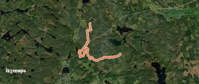 Sörmlandsleden, etapp 31:1