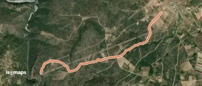 Camino del Pozo de los Humos
