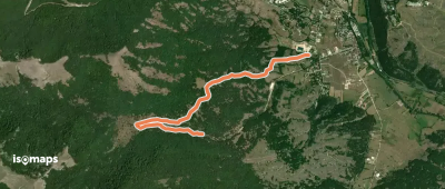 OSM Route 9634567