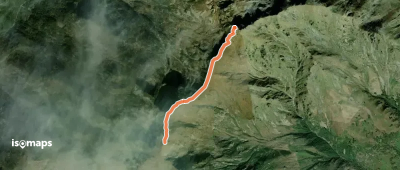 Punta Quinseina Nord - Punta di Verzel