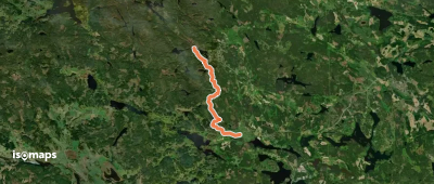 Sörmlandsleden, etapp 23:2